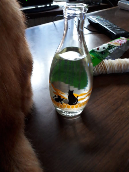 KALDIの可愛い空き瓶をソーラーランプ(ランタン)に。(タコのランプも補修)