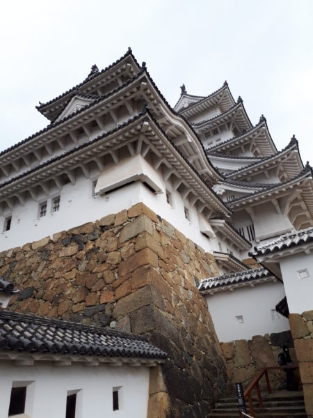 世界文化遺産&国宝・姫路城に始めて行ってみた