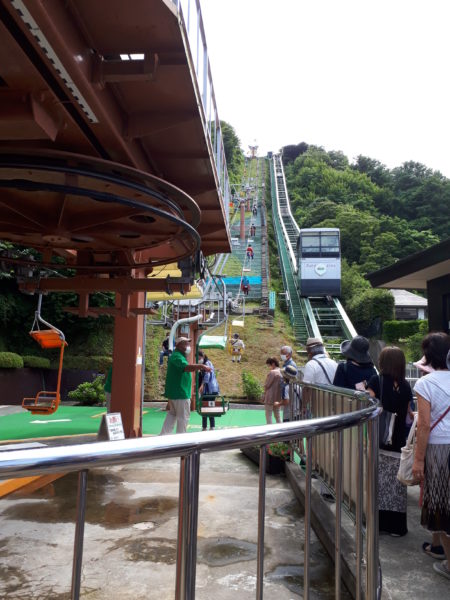 バス旅行　福井若狭の旅　瓜割の滝　三方五湖テラス