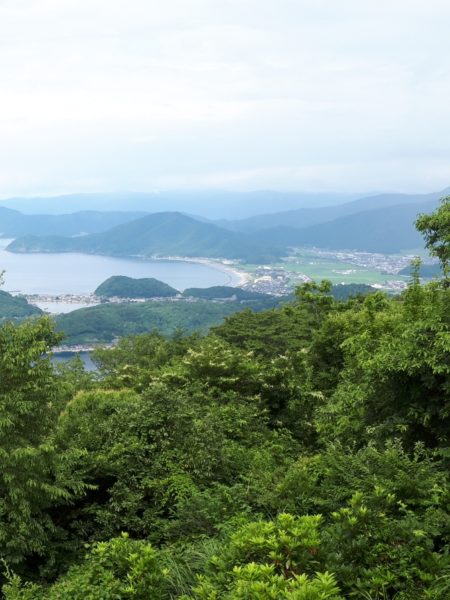 バス旅行　福井若狭の旅　瓜割の滝　三方五湖テラス