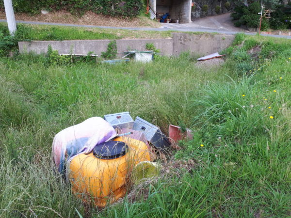 『オラの畑が一番や(°▽°)』の一方で、テキトー万歳な我が家の家庭菜園。