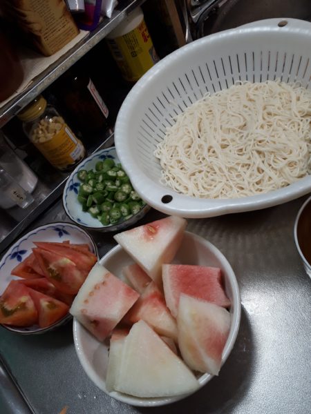 2025年のぷっコーンの収穫と、スイカ太郎の早産。