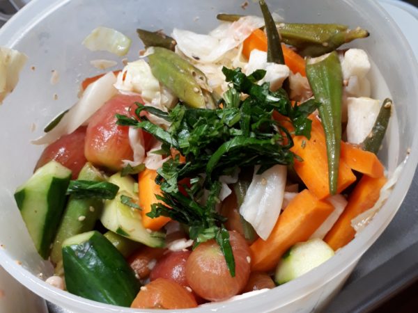 採れ過ぎて嬉しい悲鳴？夏野菜の大量消費を考えてみた。