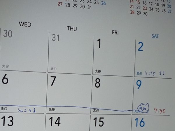 結婚記念日に、健康診断を予約するのはもうやめよう