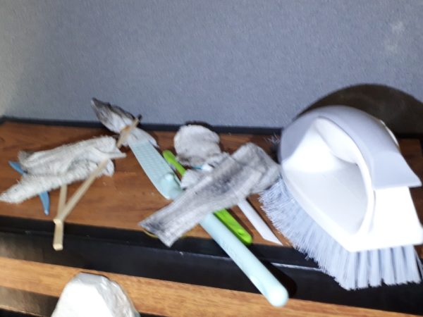 原因不明のひどいカビ臭=ペットの抜け毛×湿気