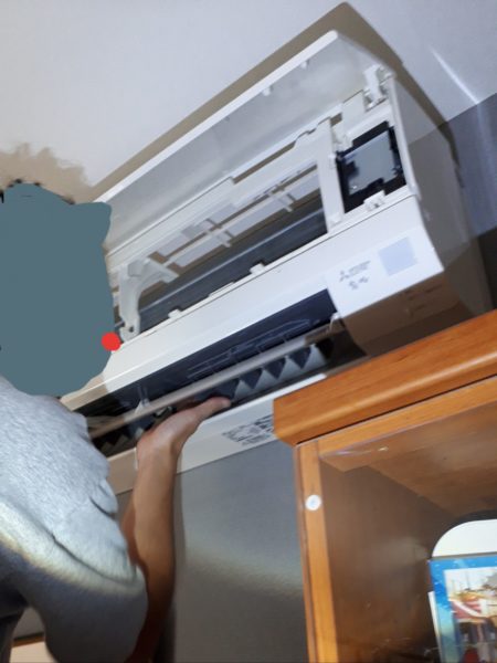 原因不明のひどいカビ臭=ペットの抜け毛×湿気