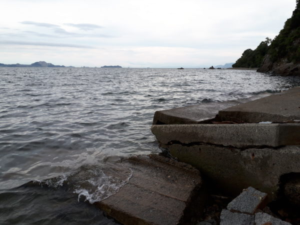 季節の変わり目の体調不良と、現実逃避に海までドライブ。