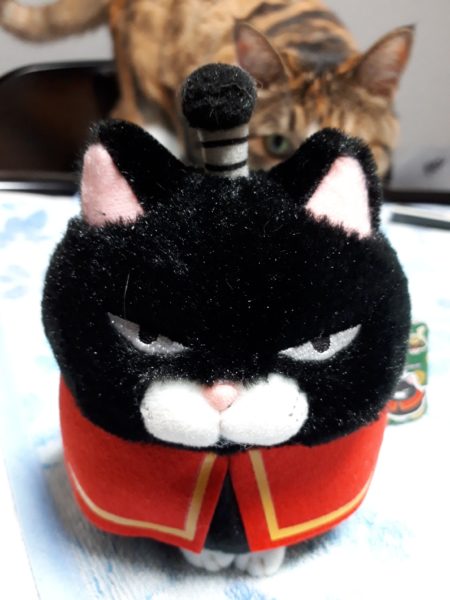 旦那が経費で色々買ったので、ついでに模様替えしてみた記録。