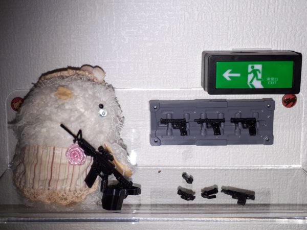 旦那が経費で色々買ったので、ついでに模様替えしてみた記録。