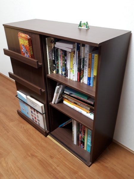 旦那が経費で色々買ったので、ついでに模様替えしてみた記録。