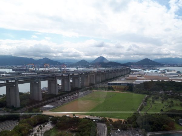 ぷこ母のお誕生日にバス旅行(香川まんのう公園など)