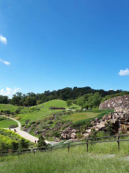ぷこ母のお誕生日にバス旅行(香川まんのう公園など)
