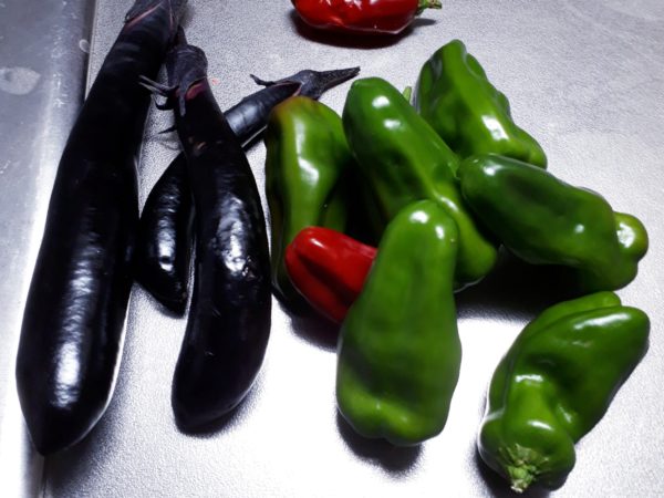 夏野菜の終わりと、目一杯食べた記録。家庭菜園 大量消費 キュウリ オクラ