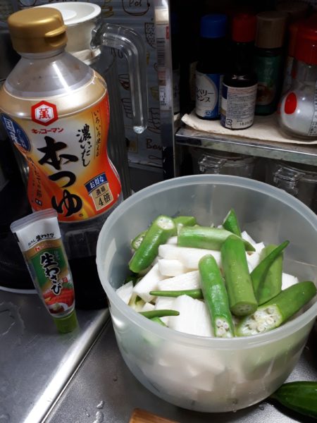 夏野菜の終わりと、目一杯食べた記録。家庭菜園 大量消費 キュウリ オクラ