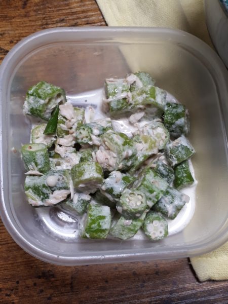 夏野菜の終わりと、目一杯食べた記録。家庭菜園 大量消費 キュウリ オクラ