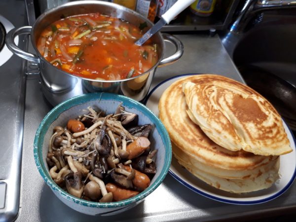 夏野菜の終わりと、目一杯食べた記録。家庭菜園 大量消費 キュウリ オクラ