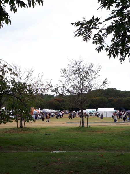 万博記念公園の蚤の市(ヴィンテージ マーケット)に行ってみた。