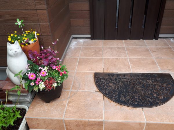 ちょっとずつの、お庭と畑の整備。