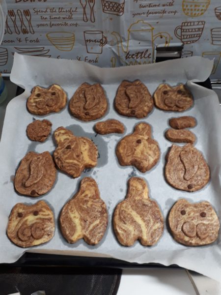 秋の味覚を楽しむクッキング 家庭菜園 サツマイモ カボチャ ケーキ くるみ サラダ 小豆 赤飯