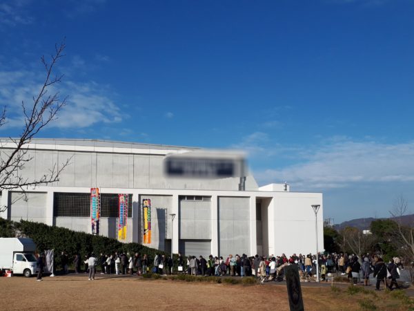 大相撲の巡業に行ってきた(圧迫骨折療養中のぷこ母と)