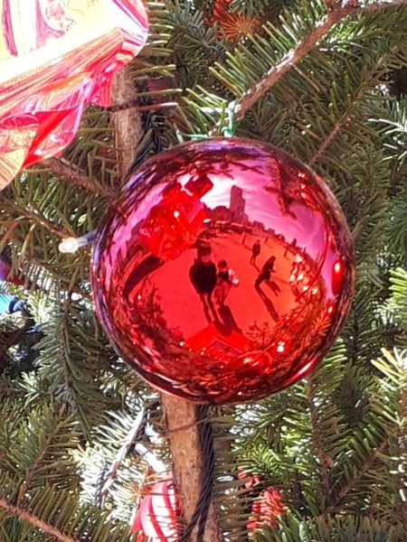 旦那と大阪デート(てんしばクリスマスマーケット&道頓堀等々)