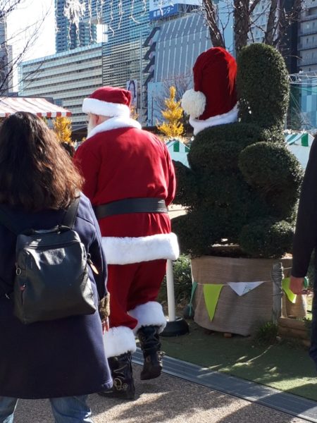 旦那と大阪デート(てんしばクリスマスマーケット&道頓堀等々)