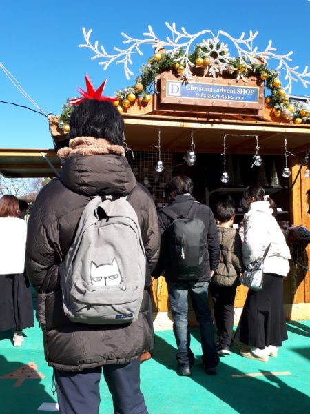 旦那と大阪デート(てんしばクリスマスマーケット&道頓堀等々)