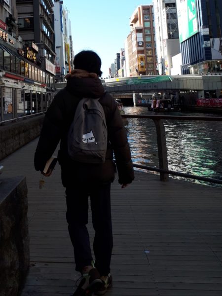 旦那と大阪デート(てんしばクリスマスマーケット&道頓堀等々)