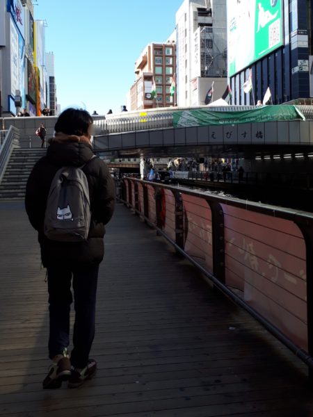 旦那と大阪デート(てんしばクリスマスマーケット&道頓堀等々)