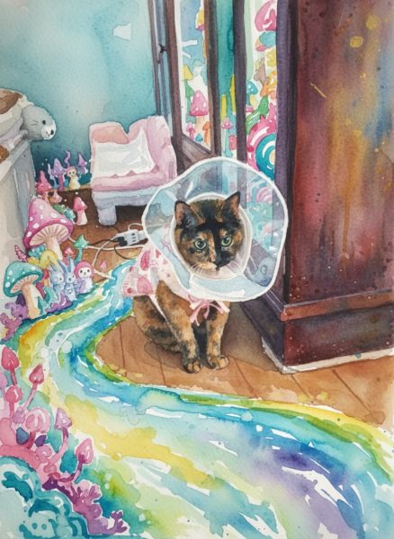 半纏猫が可愛すぎる件とキャットタワーの使用状況