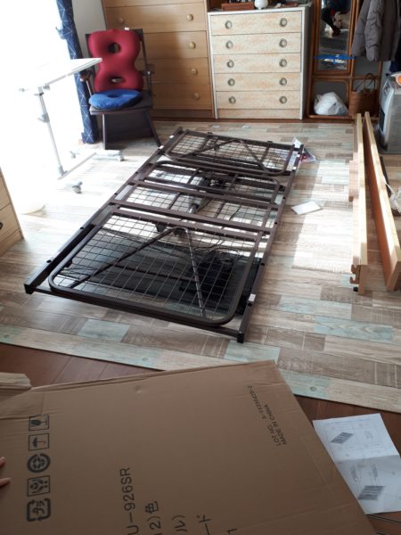 自宅で転倒→圧迫骨折から約3ヶ月経過した、ぷこ母