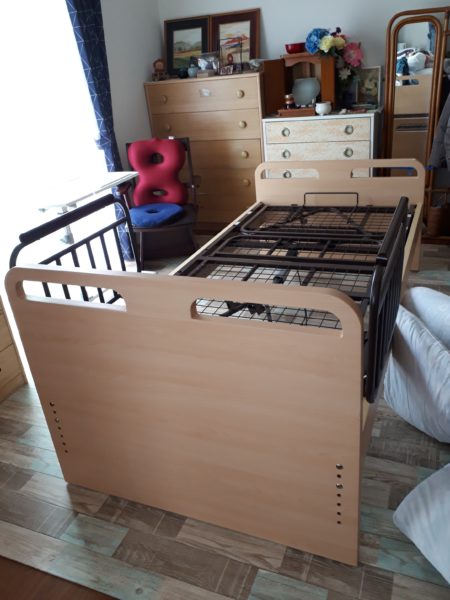 自宅で転倒→圧迫骨折から約3ヶ月経過した、ぷこ母