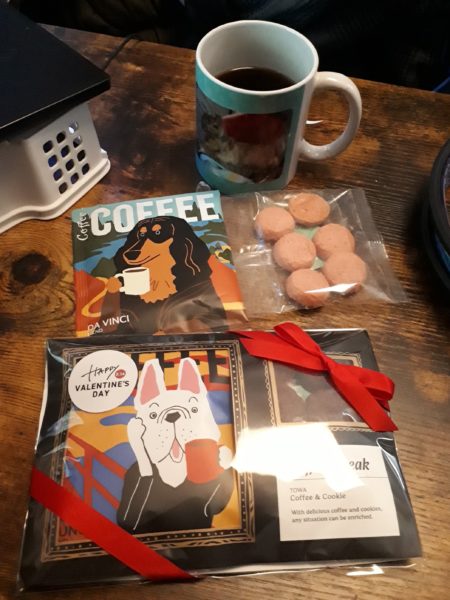 冬の穏やかな休日【久しぶりの夫婦デートと雪の日曜日】