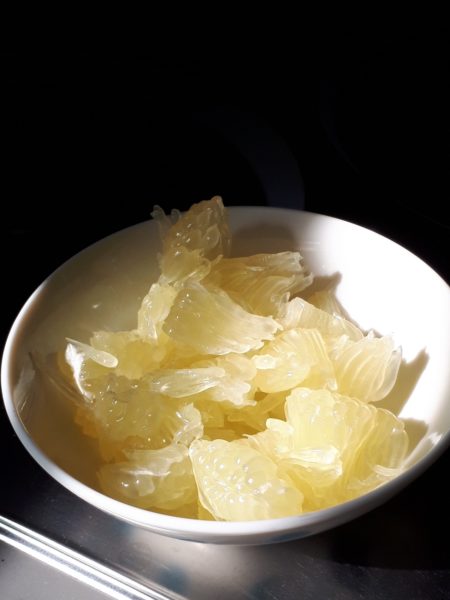 文旦　美味しい　歯ごたえ　酸味　フルーツ　おつまみ