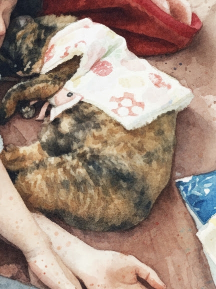 今年のお花見と、Googleフォトの水彩画風変換にハマる。リミックス